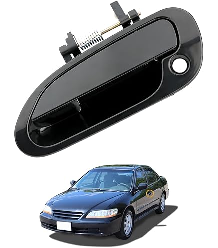 Driver Door Handle, Compatible with 1998-2002 Honda Accord, 1999